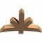 Ekena Millwork Davenport Timber Gable Bracket, Western Red Cedar, 48"W x 32"H x 5 1/2"D x 5 1/2"F, 16/12 Pitch GBW048X32X0606DAV00SWR - alternate 2